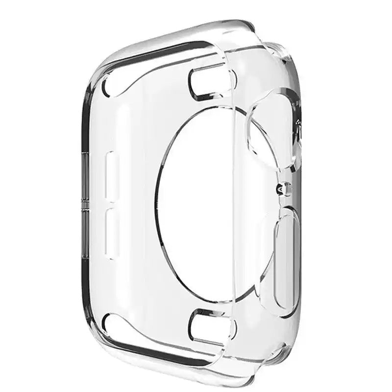Funda Transparente  para Apple Watch Serie 10, 9 y 8 de TPU flexible