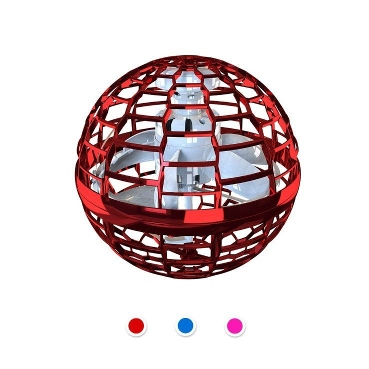 Juguete Giratorio de UFO: Bola Mágica Inteligente Antiestrés, Tecnología Avanzada, Regalo Perfecto