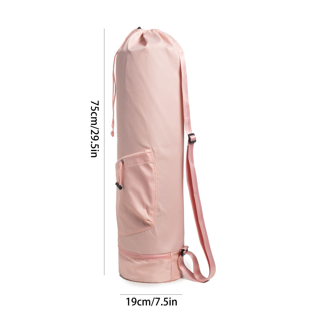 Yoga and Fitness Backpack with Mat Compartment: Perfect for Travel and Gym