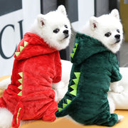 Ropa de Invierno para Perros Diseño Dragón