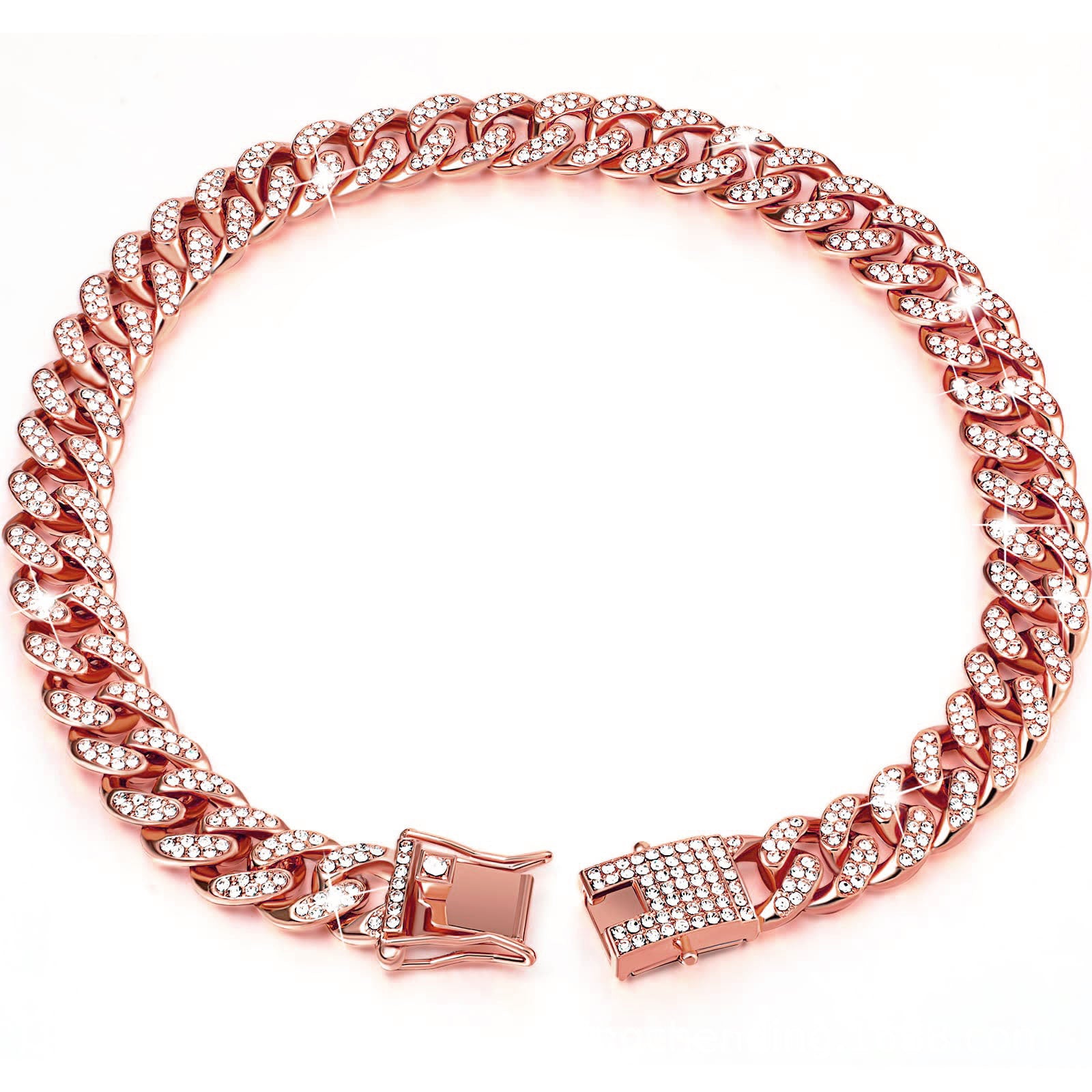 Collar con Cristales para Mascotas Imitación Diamantes – Moda Urbana para Peludos