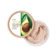 LaiKou Exfoliante Corporal de Manteca de Karité: Limpieza Profunda de Poros, 100g