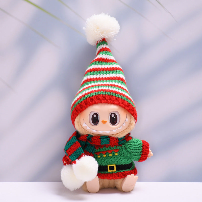 Ropa Labubu para Navidad y Año Nuevo: Colgantes y Disfraces