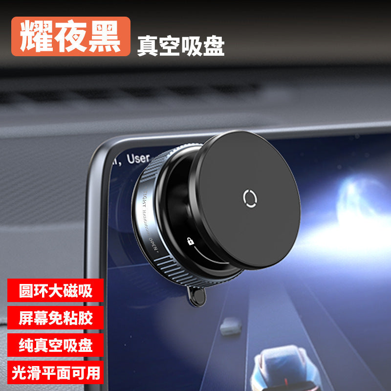 Soporte Magnético para Teléfono con Ventosa Potente y Rotación de 360°