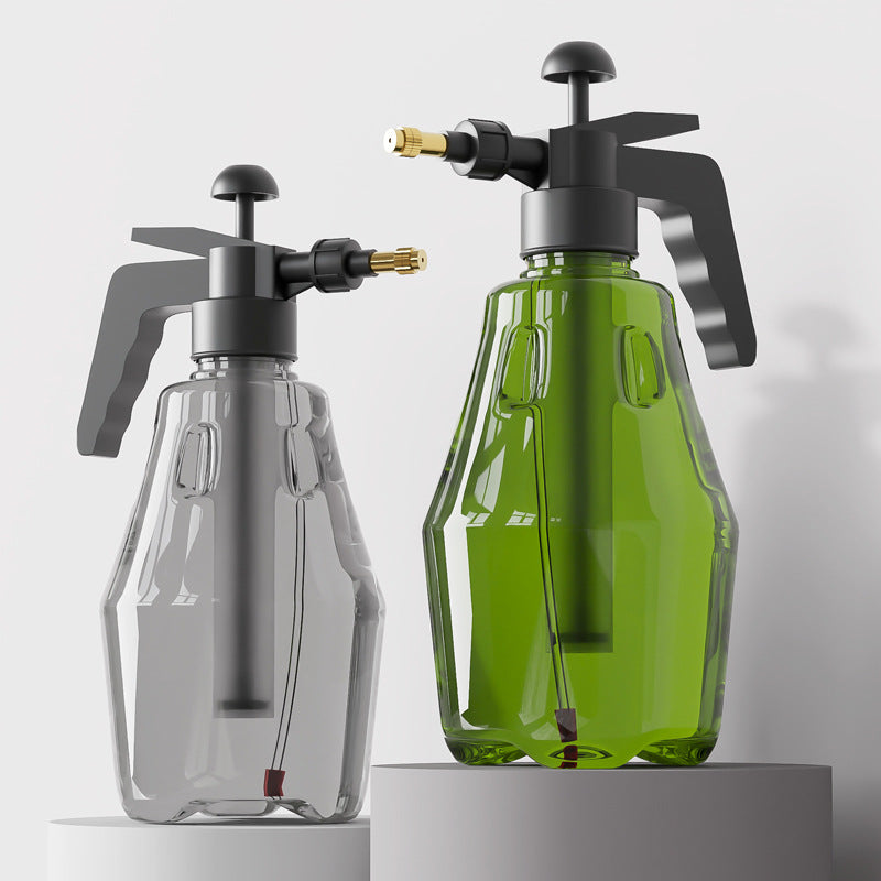 Pressurized Watering Can: Garden Sprayer for Plants, Disinfection, and Misting.