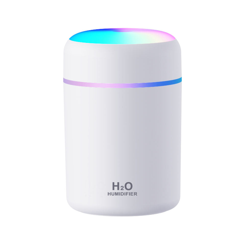 Humidificador de coche: Mini difusor de aroma y purificador de aire para automóvil