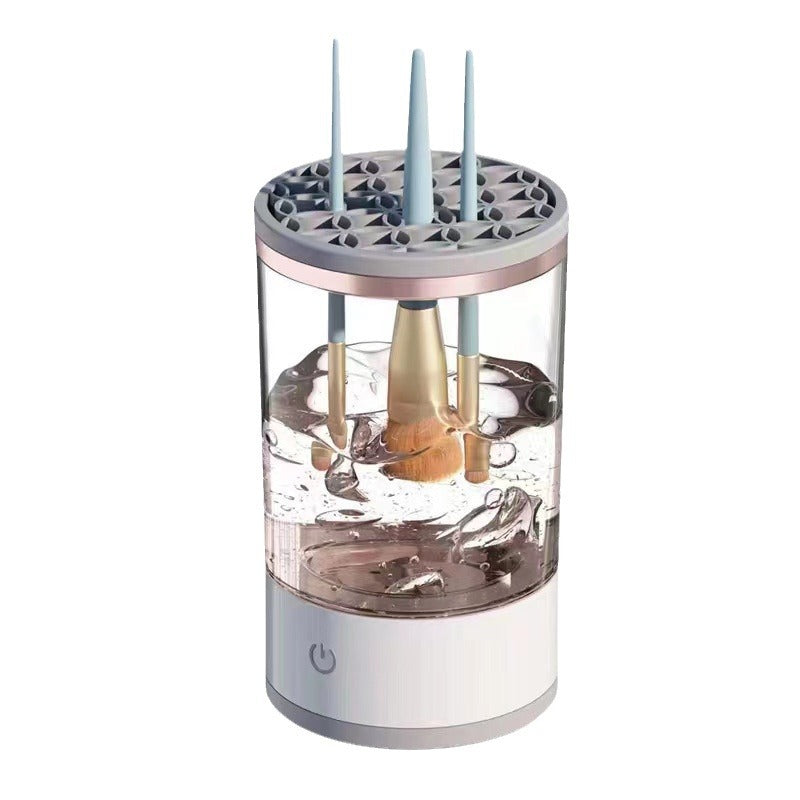 Limpiador Eléctrico de Brochas de Maquillaje  – Limpieza Rápida y Eficaz