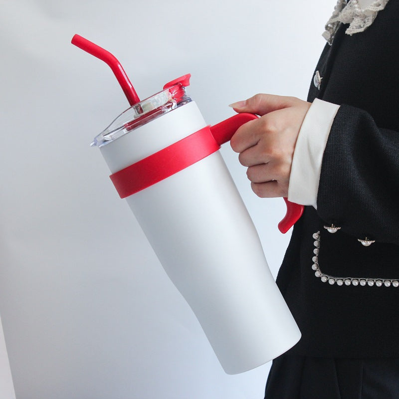 Vaso Térmico de Acero Inoxidable para Chicas: Gran Capacidad y Diseños Lindos