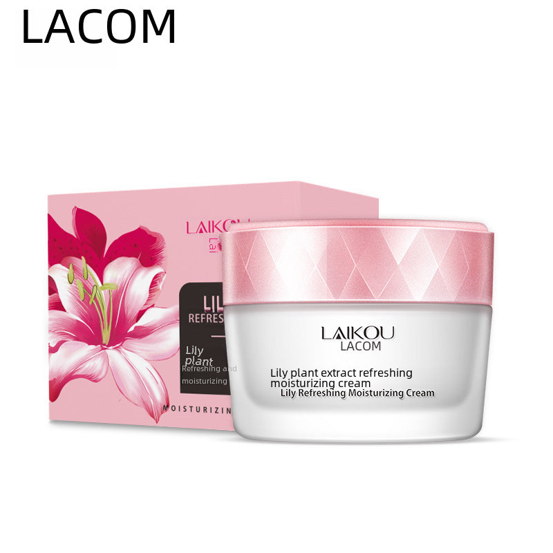 Crema Hidratante Intensiva de Lily: 50g de hidratación profunda para una piel suave y radiante