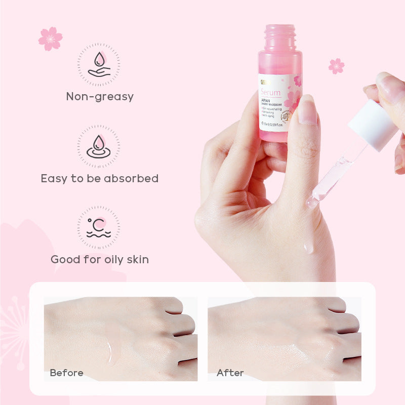 LaiKou Esencia Hidratante Facial FENYI de Cereza Sakura 17ml: Hidratación Profunda y Nutriente