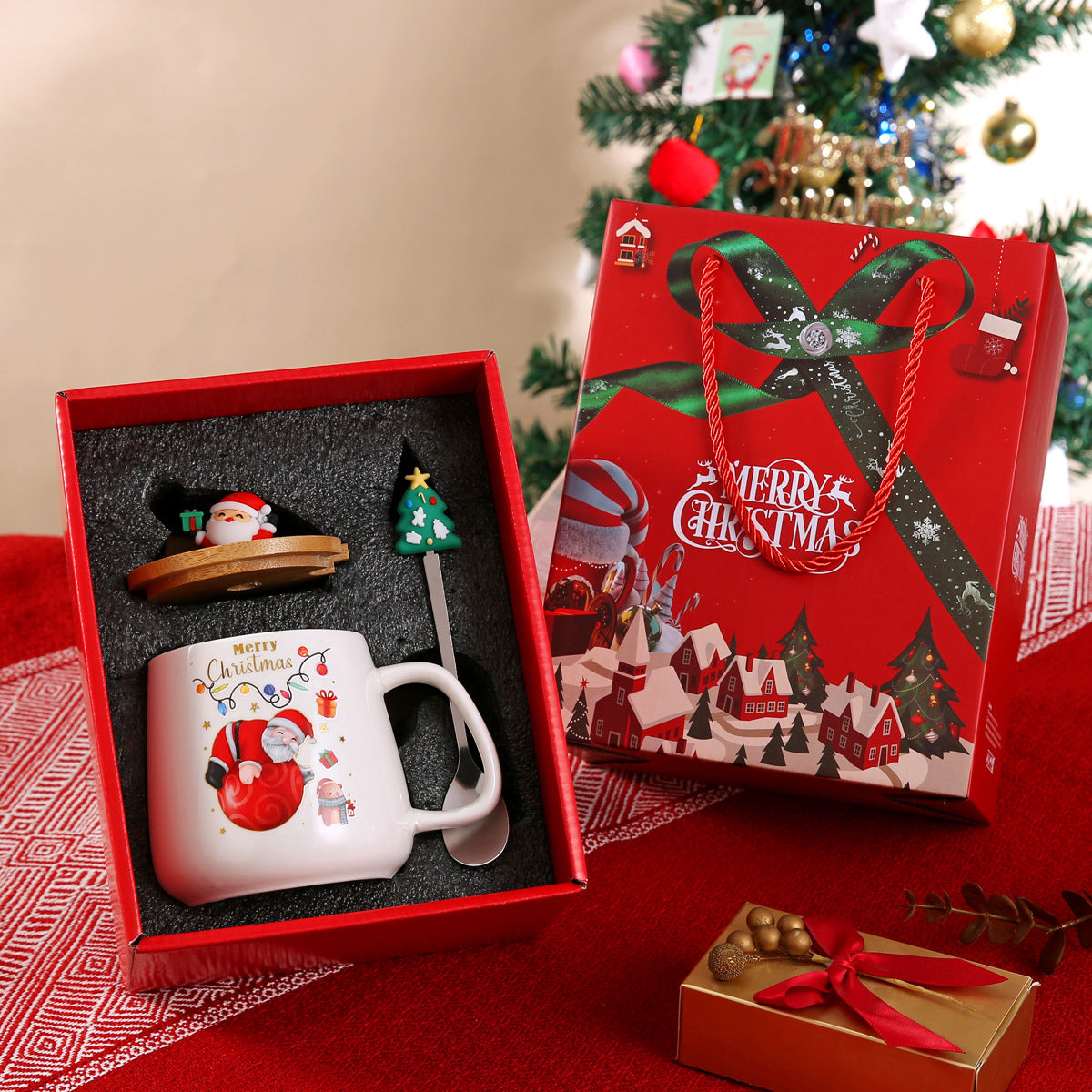 Fun Santa Claus Christmas Ceramic Mug: Popular Amazon Gift