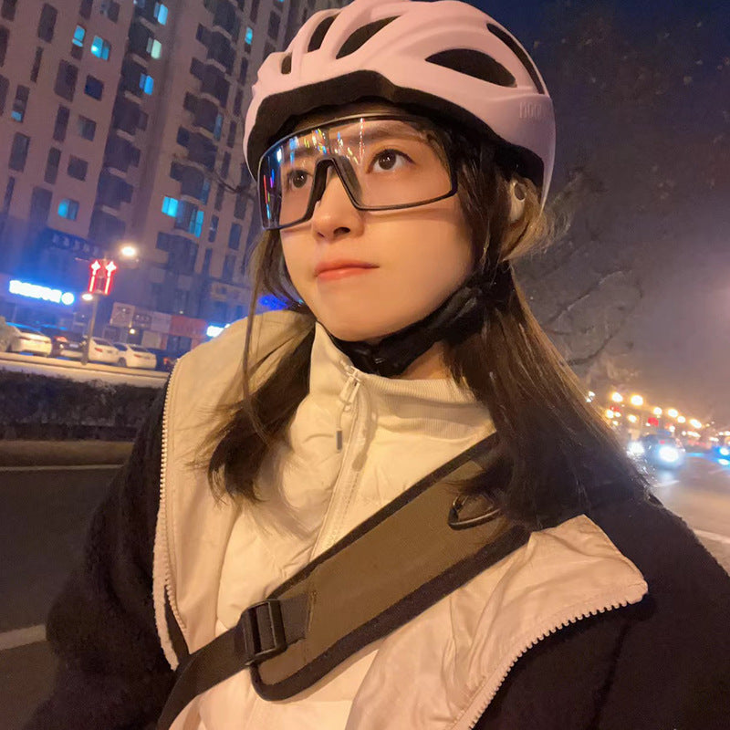 Gafas De Ciclismo Fotocromáticas Con Lentes Que Se Adaptan A La Luz Solar