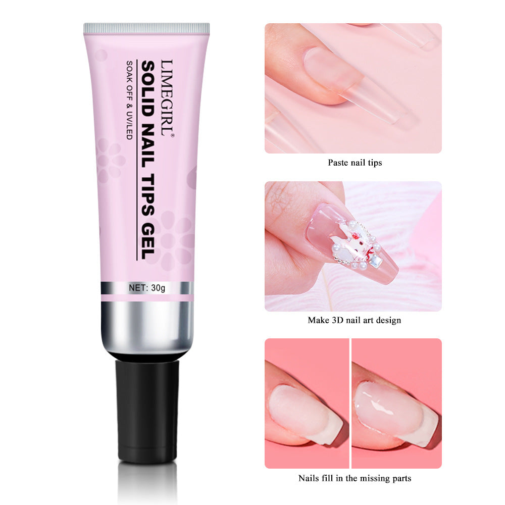 Nuevo Adhesivo Profesional para Uñas Postizas: Gel para Pegar Uñas, Herramientas de Manicura y Accesorios
