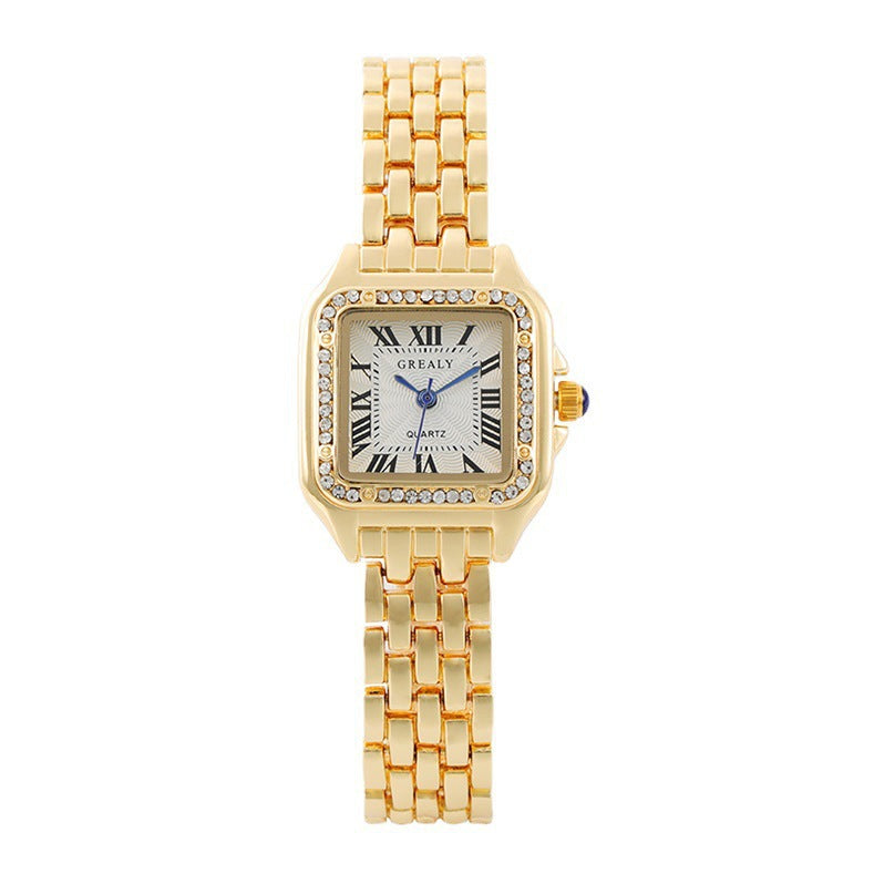 Reloj de Pulsera para Mujer con Malla Metálica en Varios Estilos