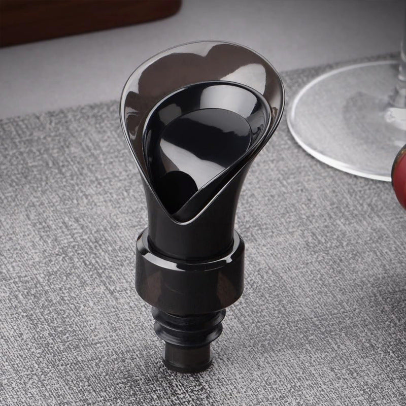 Herramienta de Vino: Abrebotellas 2 en 1 con Vacío y Dispensador para Vinos