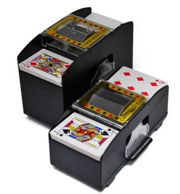 Máquina de Barajar Automática: Ideal para 2, 4 o 6 Barajas de Cartas