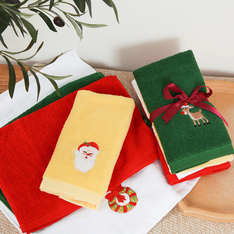 Toallas navideñas para baño o cocina