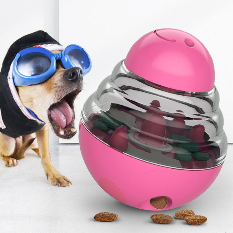 Dispensador de Premios para Mascotas — Comedero Interactivo en Varios Diseños