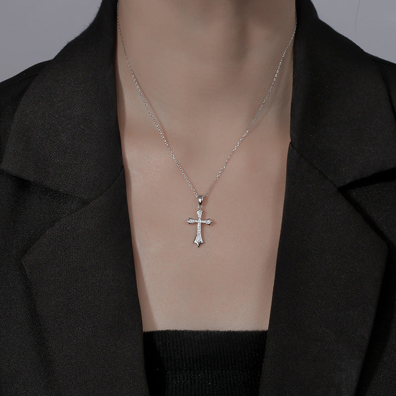 Cadena de Plata 925 con Cruz para Mujer – Varios Diseños Disponibles