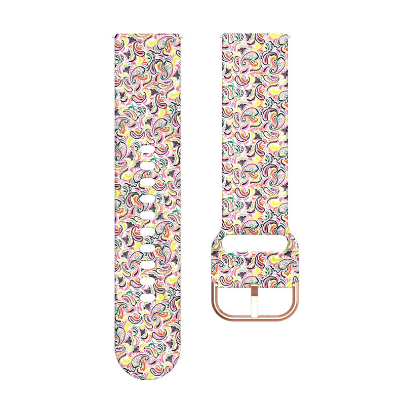 Correa de Silicona para Samsung Galaxy Active2 , Watch4,   Huawei 20/22 mm En varios Colore