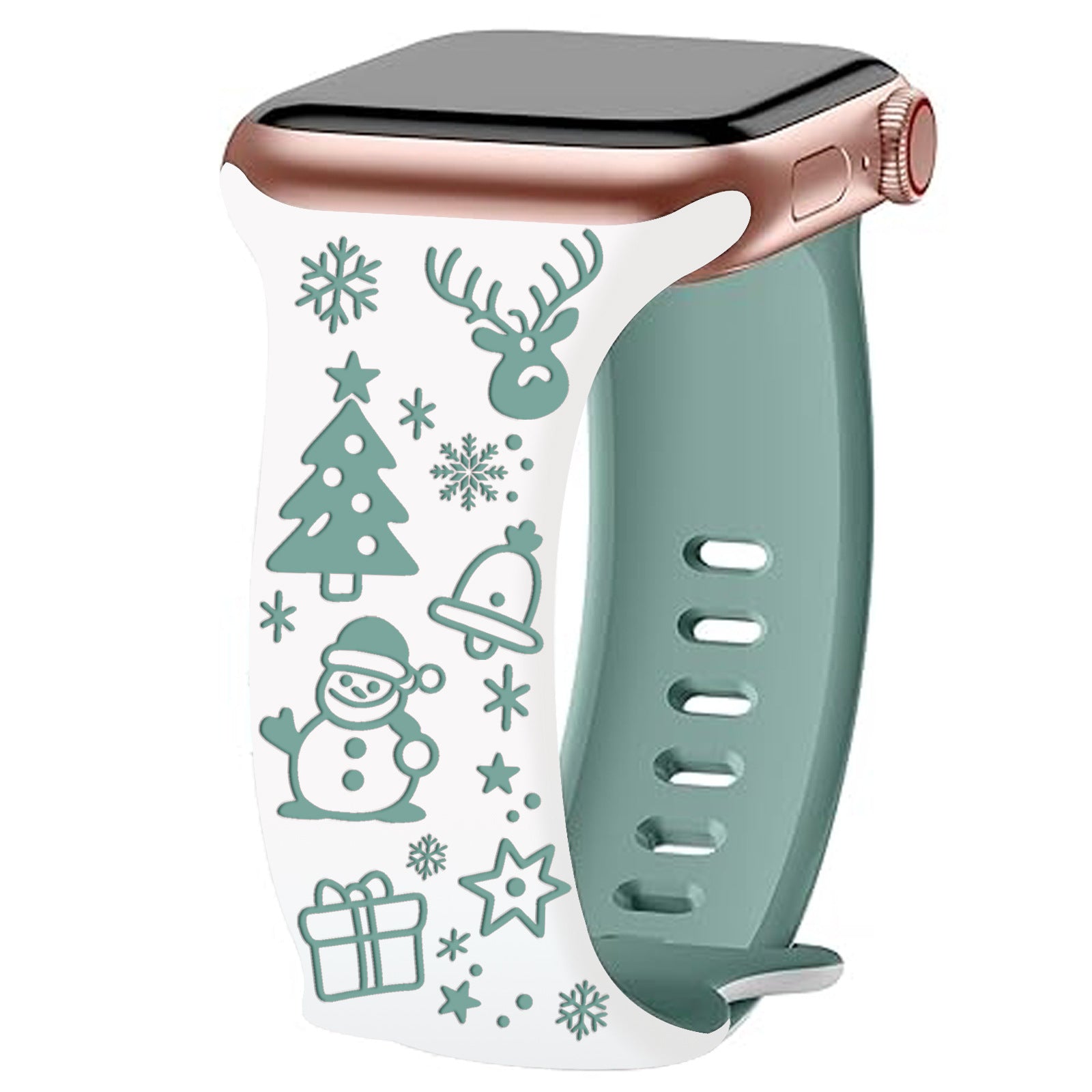 Correa de reloj para Apple Watch: Diseños de Navidad