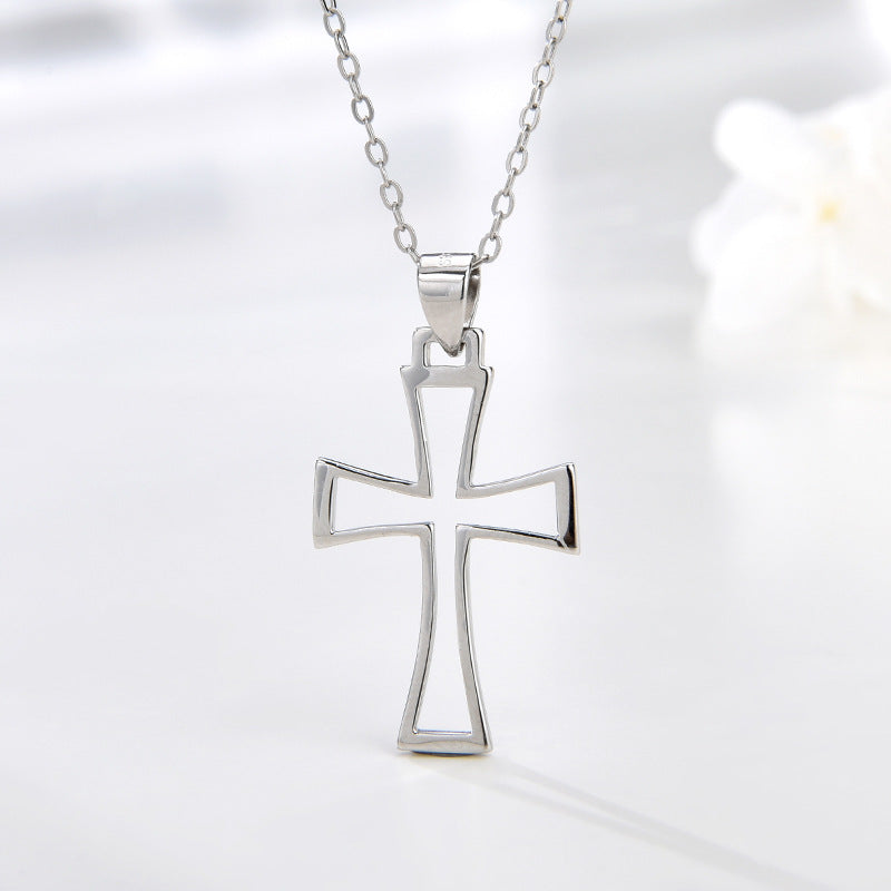 Cadena de Plata 925 con Cruz para Mujer – Varios Diseños Disponibles