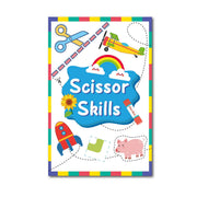 libro educativo infantil de manualidades para recortar y pegar
