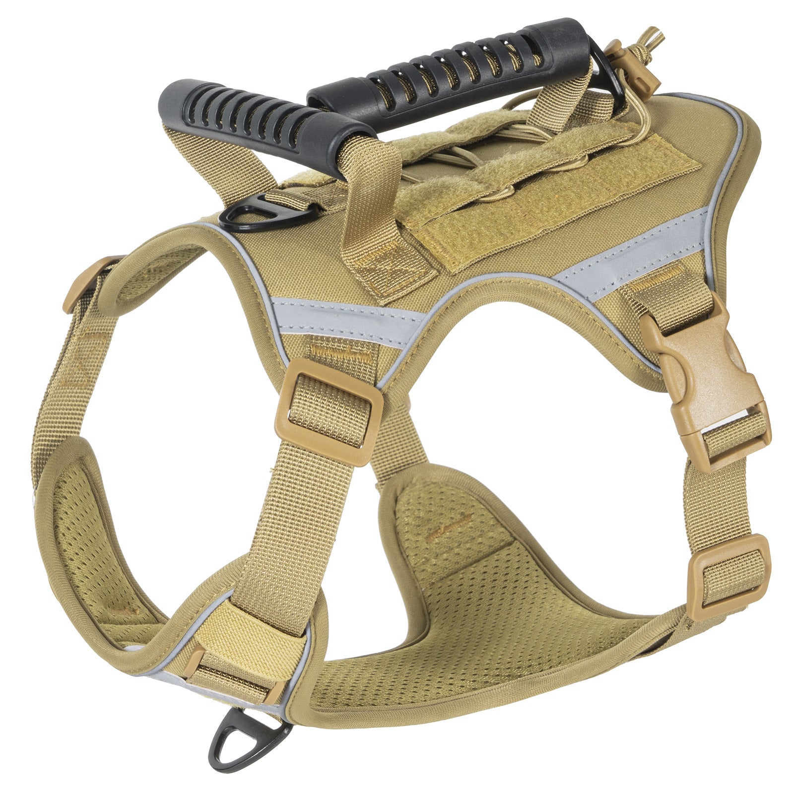 Military Dog Harness for Training: Breathable & Reflective