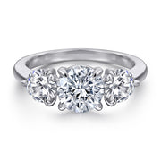 Anillo de Promesa en Plata 925 para Mujer – Circonitas Estilo Diamante