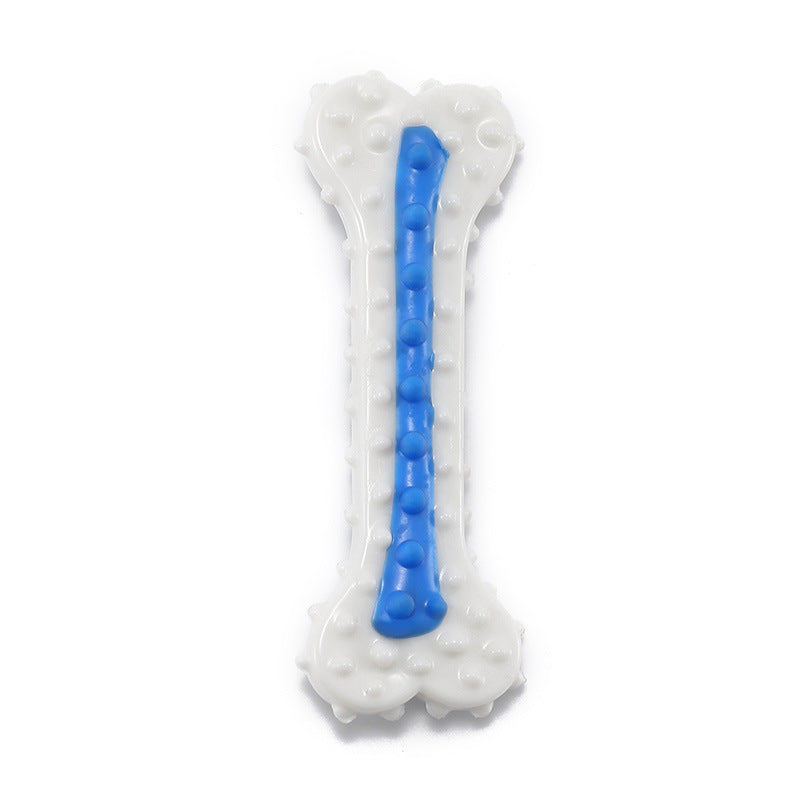Hueso de Nylon para Perros: Juguete Masticable Resistente, Limpieza Dental y Ejercicio Mandibular
