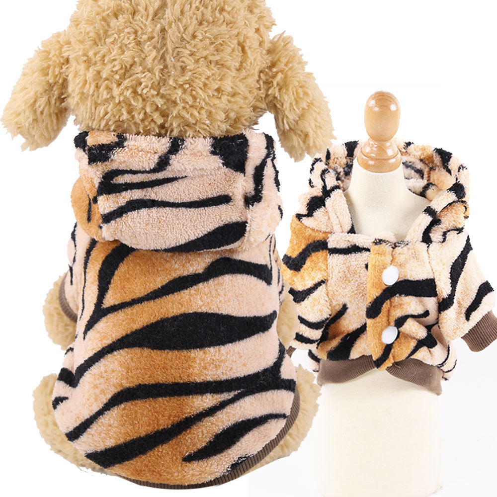Ropa Cálida para Perros Pequeños y Medianos