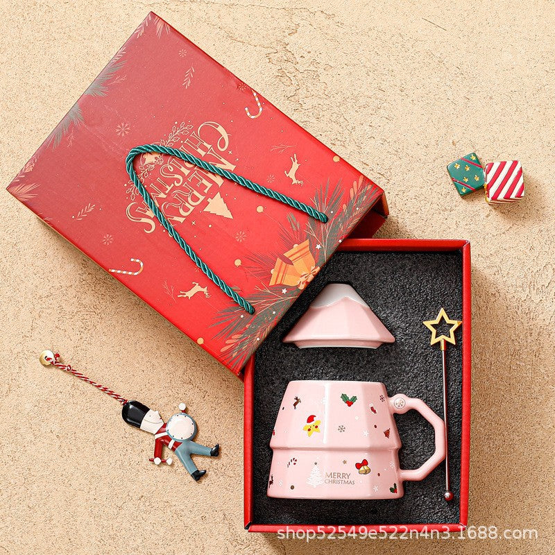 Fun Santa Claus Christmas Ceramic Mug: Popular Amazon Gift