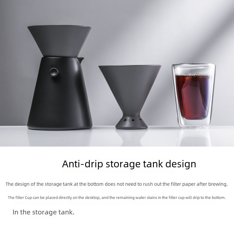 V60 Goteo Café: Filtro, Jarra Compartidora y Kit de Preparación para Café en Casa