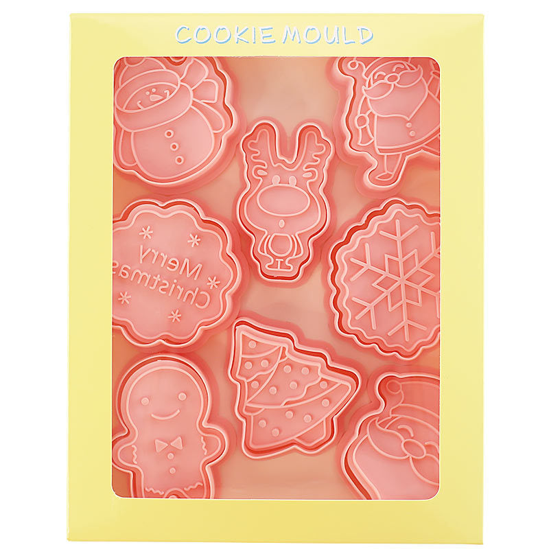 Moldes de Galletas de Navidad 3D: Cortadores para Repostería con Diseños Navideños