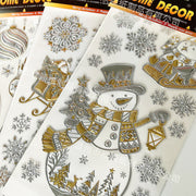 Stickers navideños 3D para pared y ventana