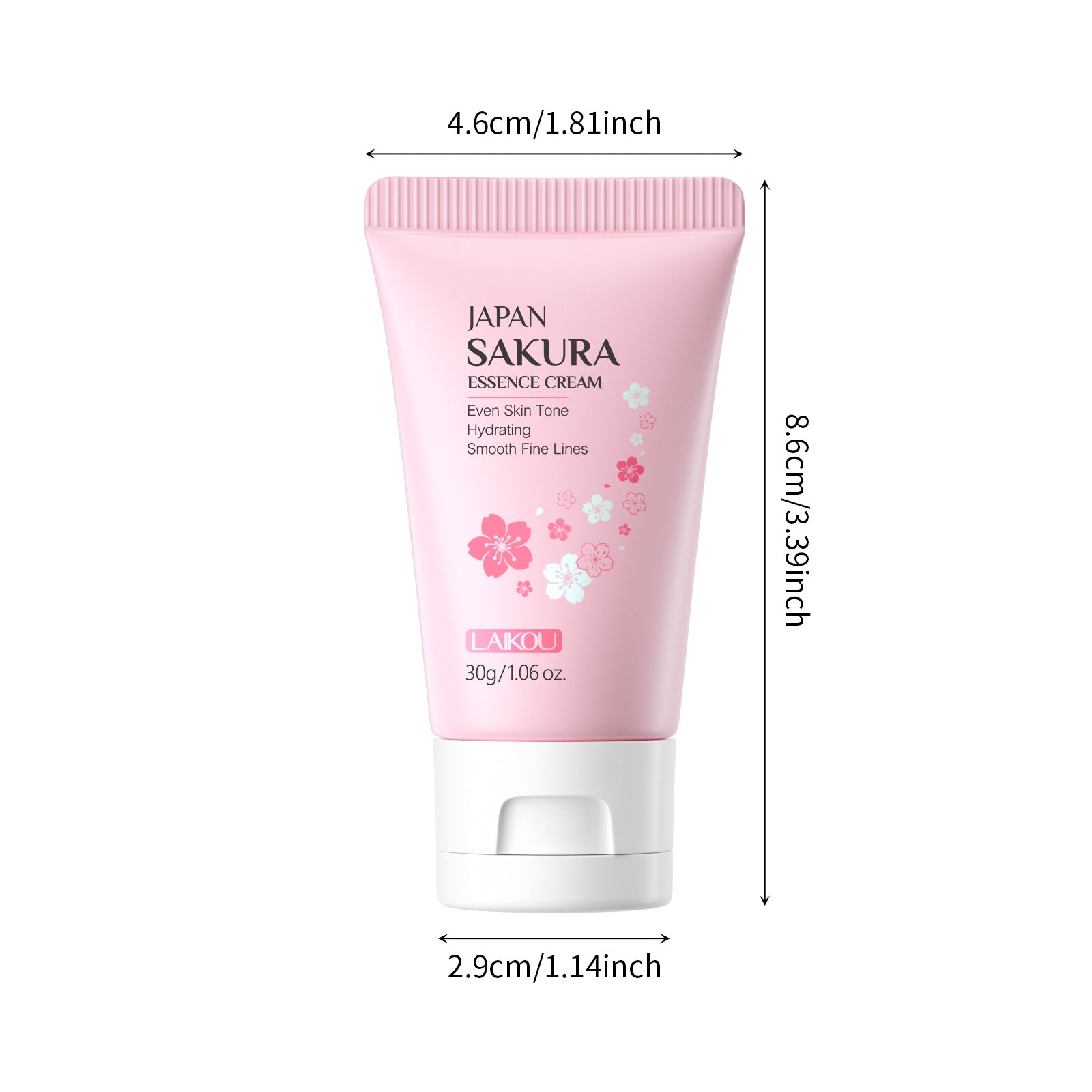 LaiKou Crema Hidratante LAIKOU de Cereza Japonesa: 30g de Esencia para el Cuidado Facial