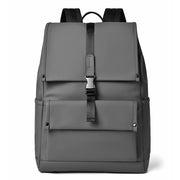 Mochila casual sobria para oficina y universidad con compartimento para laptop
