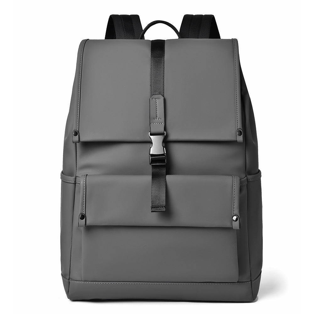 Mochila de doble hombro de nueva colección: gran capacidad, estilo casual, mochila de viaje para hombres
