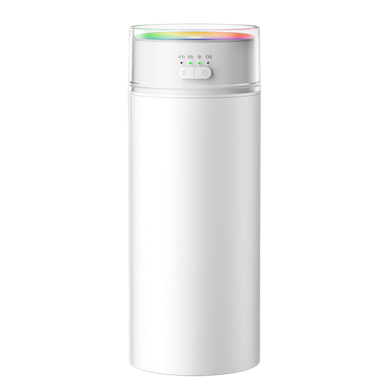 Humidificador Inteligente: Gran Capacidad, USB, Silencioso, Luz Nocturna, Purificador de Aire Compacto