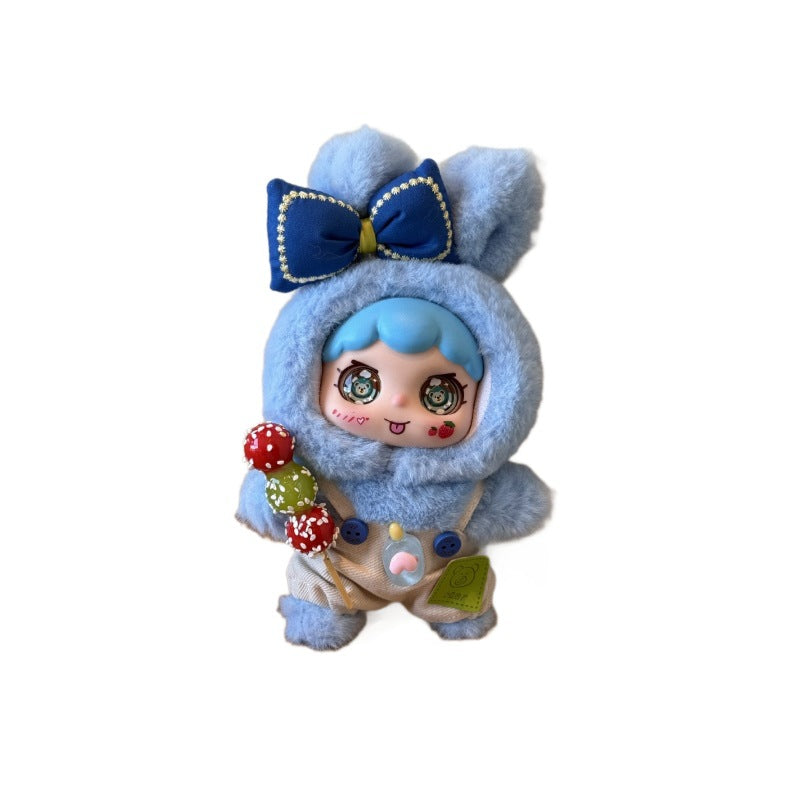 Muñeco De Peluche Cara Adorable: Charms Para Colgar En Mochilas Y Bolsos