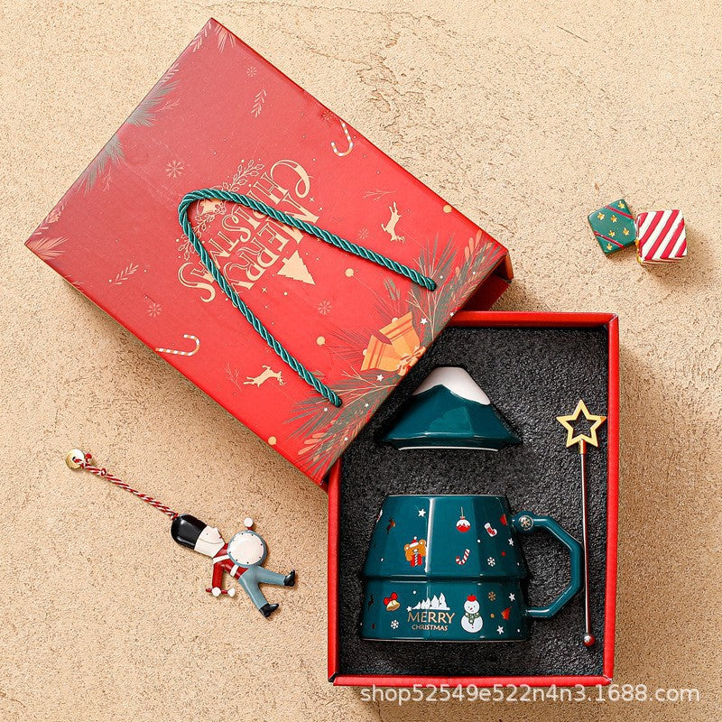 Fun Santa Claus Christmas Ceramic Mug: Popular Amazon Gift
