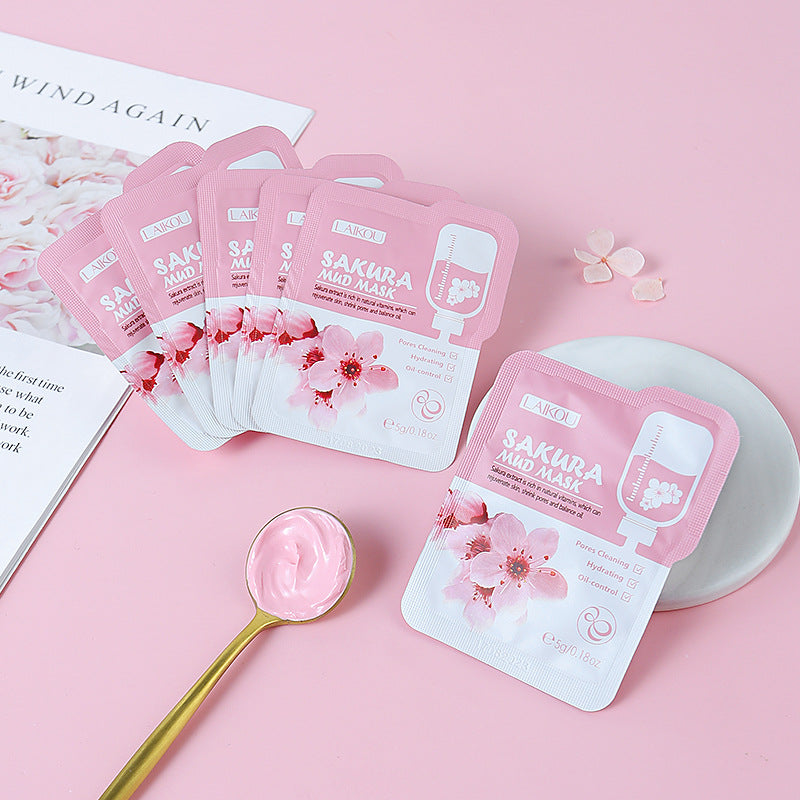 Conjunto de Cuidado Facial LAIKOU Sakura: Hidratación Profunda y Efecto Revitalizante
