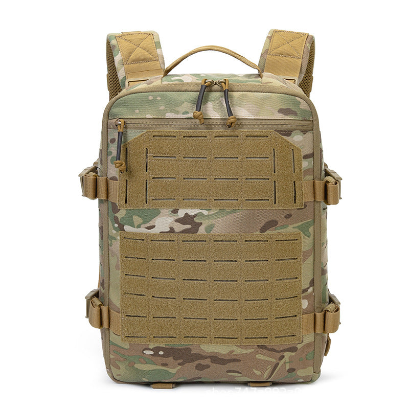 Mochila táctica GAF: mochila de camuflaje multifuncional para exteriores, ideal para aficionados militares