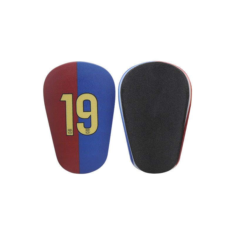 High-Temperature Football Socks with Light Shin Guards for Adults and Kids: Star Number and Foot Protection