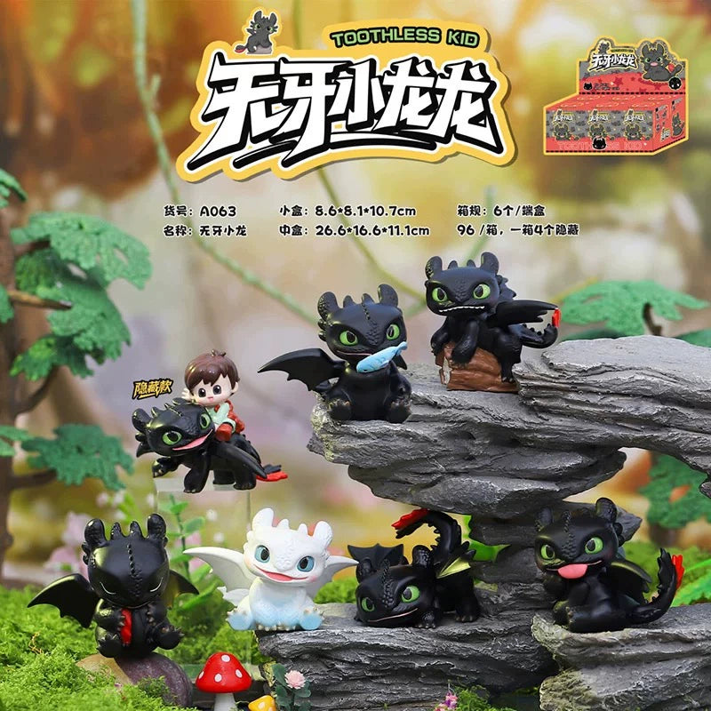Figuras Coleccionables de Personajes de Cómo Entrenar a Tu Dragón