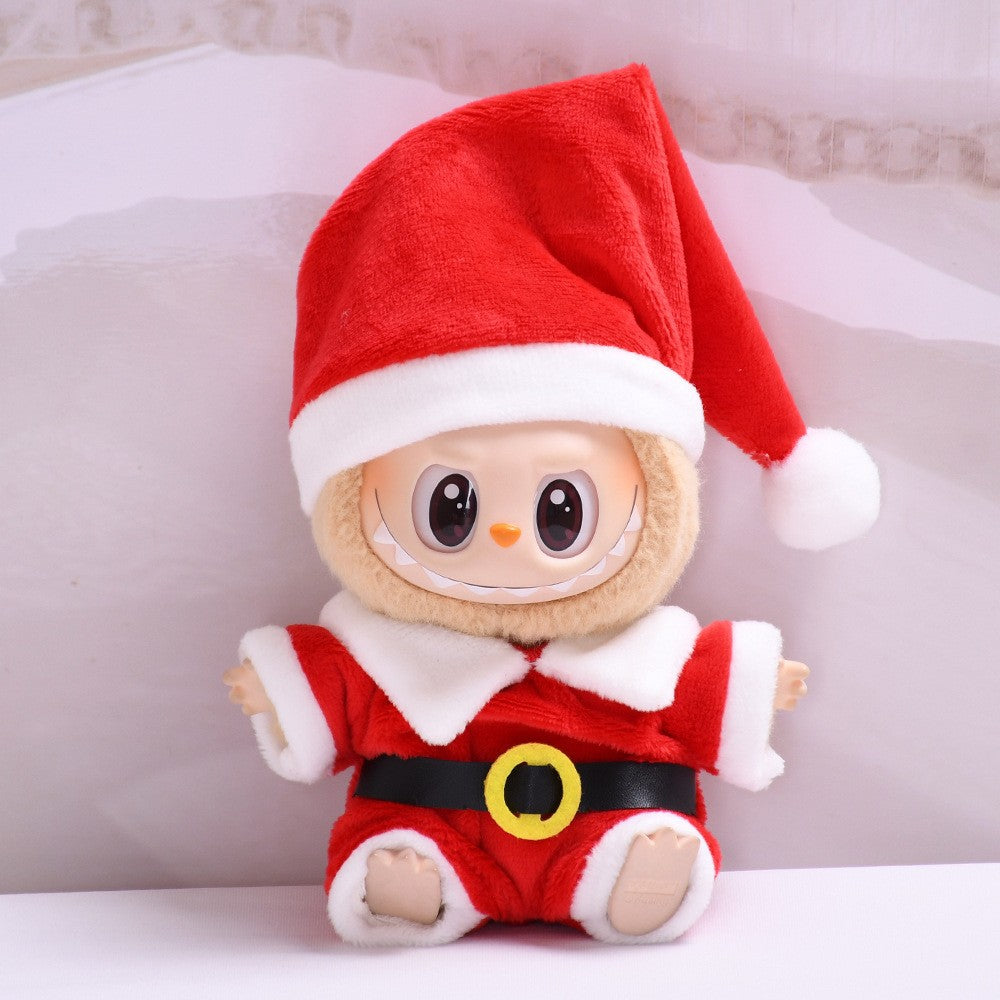 Ropa Labubu para Navidad y Año Nuevo: Colgantes y Disfraces