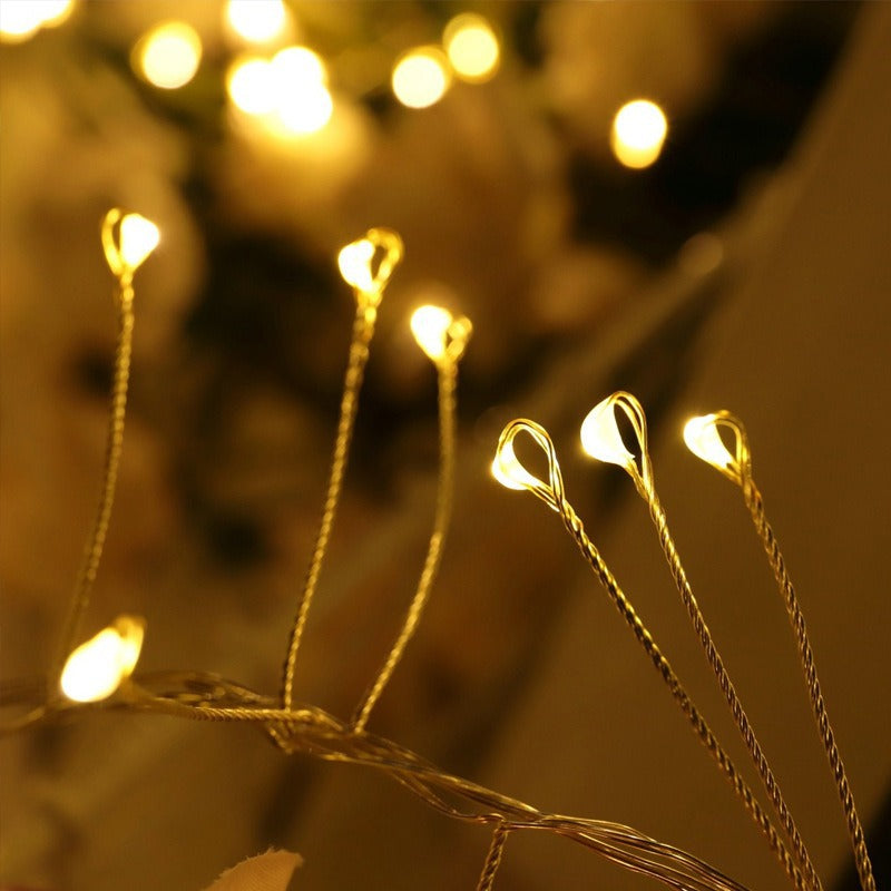 Iluminación LED para árbol de Navidad