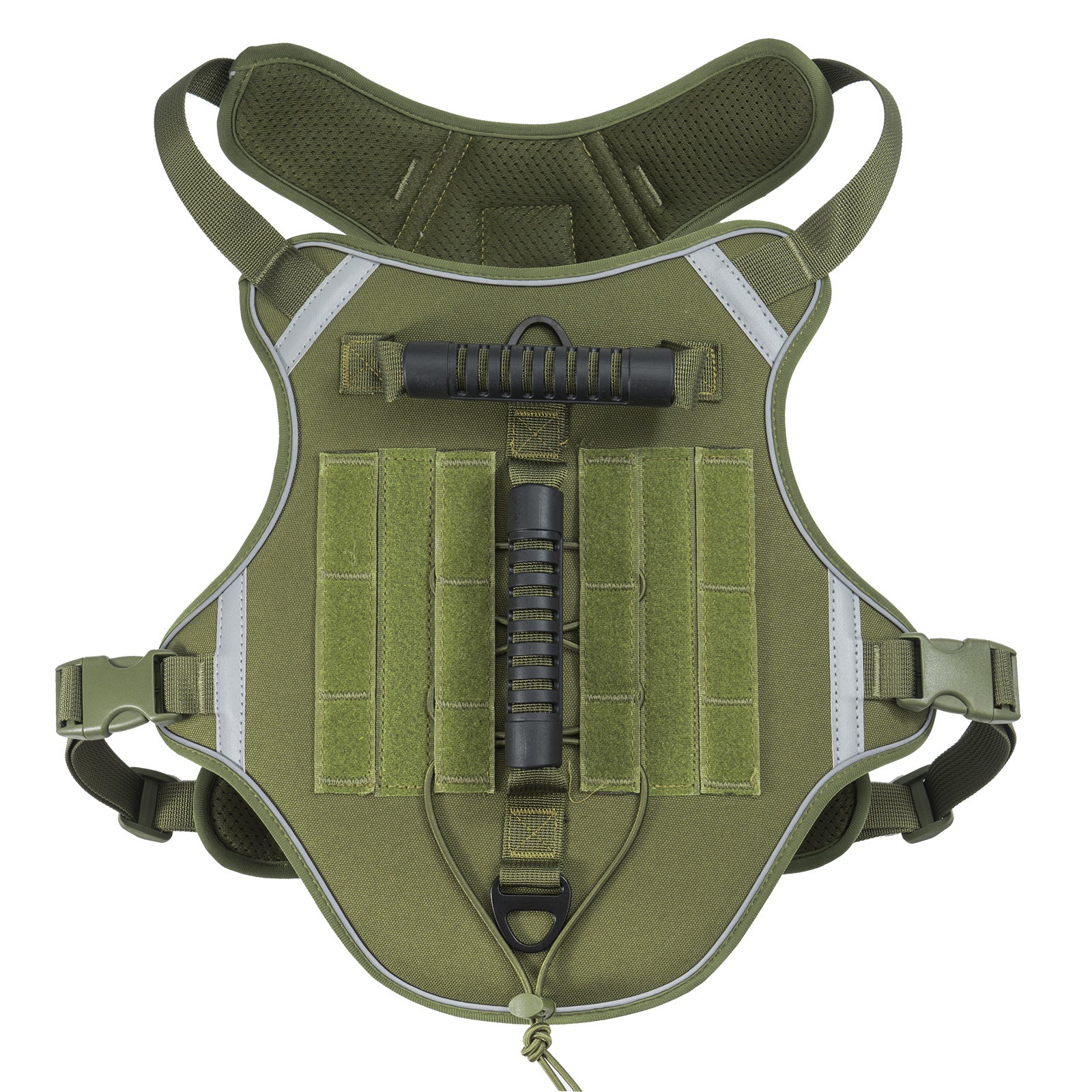 Arnés Táctico para Perros Grandes – Transpirable para Entrenamiento Militar