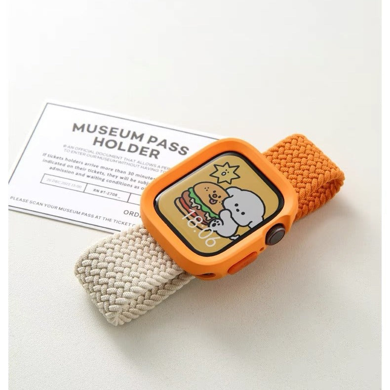 Funda Protectora para Apple Watch S10 Anti-impacto con Borde Suave