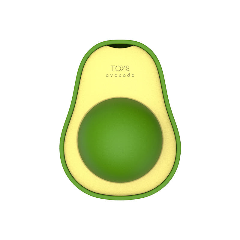 Juguete para Gatos de Hierba Gatera y Aguacate: Bola Divertida y Rotativa para Mascotas